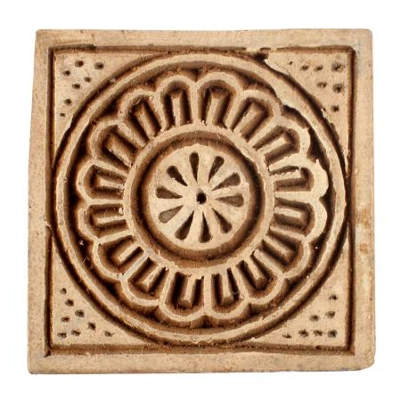 Set of 1 Piece New Wooden Printing Block